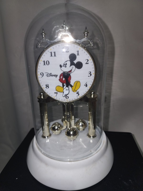 Mickey Mouse Anniversary Clock