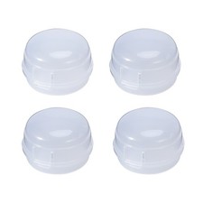 4pcs Safety Kitchen Clear Stove Knob Covers safety stove knob covers