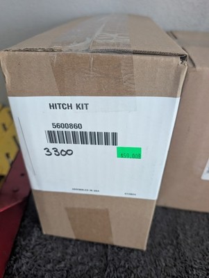 New OEM Ferris Hitch Kit Part # 5600860 for IS3200Z, ISX3300 & F320Z
