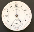 Antique 1887 Waltham Model 1883 35 Pocket Watch Movement Parts/Repair 18s 15j