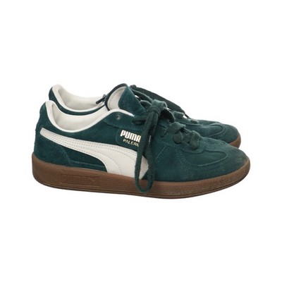 Puma, Sneaker, Größe: 37 1/2, Palermo, Leder, Grün, Damen #Ckd