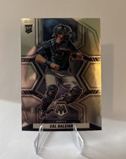 2022 Panini Mosaic - Rookies Cal Raleigh #242 RC