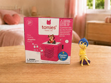 Pink Toniebox Starter Set Disney Pixar Inside Out Joy Tonies New Bundle