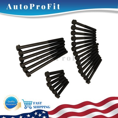 NEW 26PCS Cylinder Head Bolt Fit 1989-1998 Dodge Ram Cummins 6BT 5.9L 12V