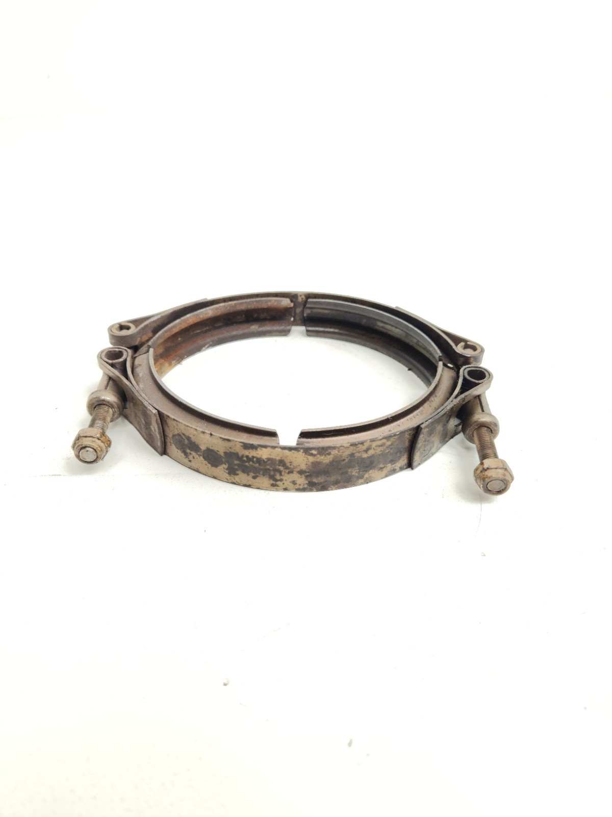 2012-2014 MCLAREN MP4-12C LEFT/RIGHT EXHAUST MANIFOLD CLAMP SEAL OEM 11H0268CP