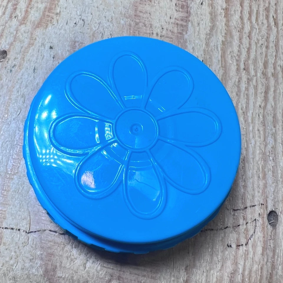 Biberón Playtex azul vintage 1994 sistema de lactancia drop ins alimentación infantil Foto 4 de 4