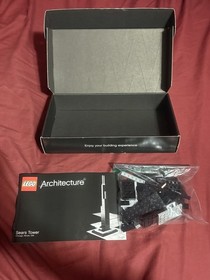 LEGO Architecture Sears Tower (21000) 2008 *100% COMPLETE*