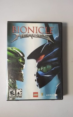 Lego Bionicle Heroes PC CD-Rom 2006 w/ Case