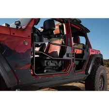 51740-01 Bestop Rock Doors Set of 2 Front for Jeep Wrangler Gladiator 20-24 Pair