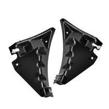 1 Pair Front Bumper Retainer Support Bracket Kit Compatible with 2010-2014