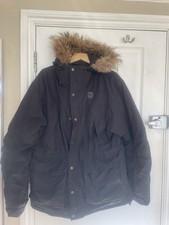 66 Degrees North Hekla Classic Parker Black Size L