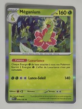 Carte Pokémon Meganium  Holo - 10/132 - ME-01 Mega Évolution Fr