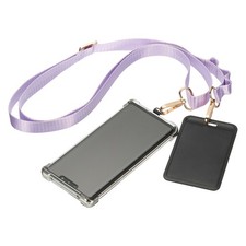 Universal Cell Phone Lanyard for Concerts, Purple