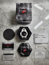 G-Shock GBA900-7A Analog Digital Watch, White, Very Good Condition