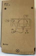 INTEX #P1 Above Ground Swimming  Pool  OUTLET KIT