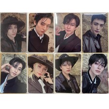 Stray Kids SKZ IT TAPE Do It / Fisarmonica Ver. Cartolina fotografica ufficiale