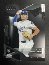 2026 Topps Chrome Black Alex Freeland #28 Base