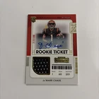 2021 Contenders - Rookie Ticket - RPA Variation - Ja'Marr Chase - RC- Auto