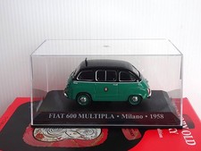 IXO/Altaya Fiat 600 Multipla Milan Taxi 1/43 Model [Age 13+]