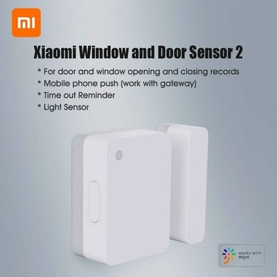 Xiaomi Mijia Window Door Sensor 2 Window and Door Sensor with Mi Home App