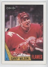 1987-88 O-Pee-Chee Carey Wilson #211 1s7