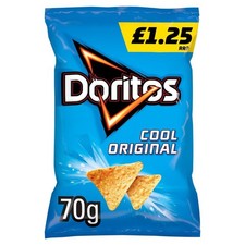 Doritos Cool Original PM £1.25 **VAT Free** 70g