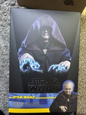 Hot Toys Star Wars Clone Wars TMS102 Darth Sidious 1 6 Scale Figure
