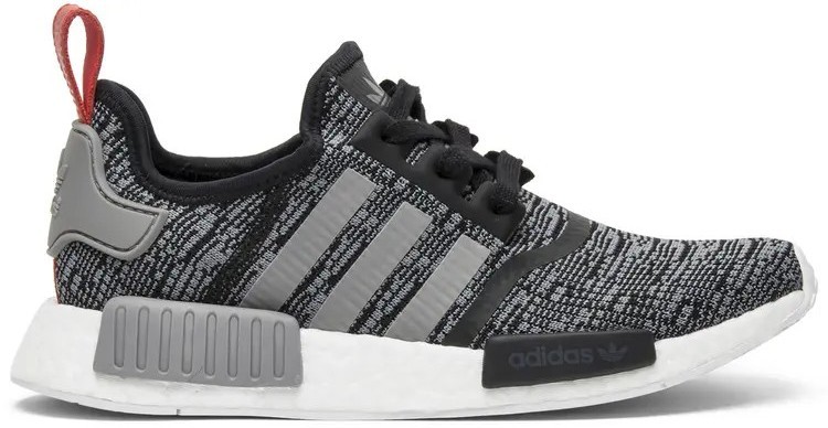adidas gazelle silver green womens Adidas NMD R1 Glitch Camo White Black main image 0