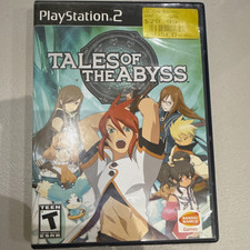 Bandai Namco Tales of the Abyss - Sony PlayStation 2 PS2 T (NTSC-U/C)