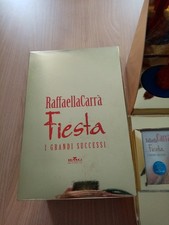 RAFFAELLA CARRA'= CD SIGILLATO+STATUETTA=30 ANNI DI FIESTA=MOLTO RARO+DUE INEDIT