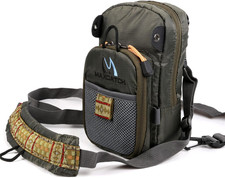 Fly Fishing Chest Bag Lightweight Chest Pack Fly Fishing Pouch