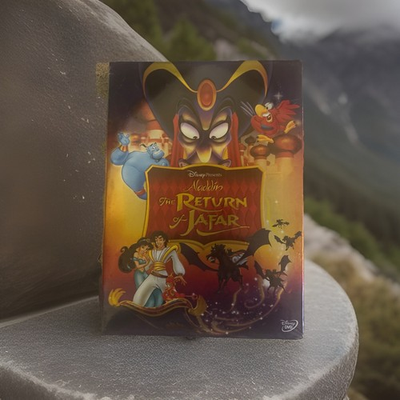 #ad NEW amp; SEALED Aladdin The Return of Jafar DVD Walt Disney $11.47