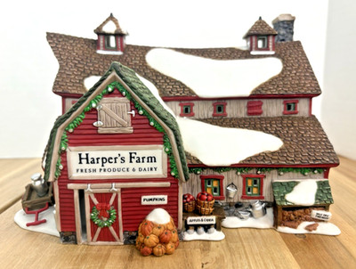 Department 56 Harper s Farm 1998 New England Village Series #56605