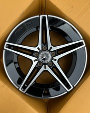 Orig Mercedes C Klasse W206 S206 Hybrid 18 Zoll AMG Alufelge A2064016600 9,0J