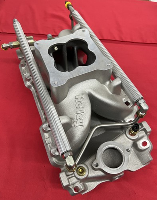 #ad Holley 9901 201 EFI Intake Manifold For Big Block Chevy V8 Peanut Port Heads $349.00