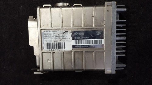 0285007061 Motormanagement, Steuergerät, ECU   Audi 80 DE203402-80