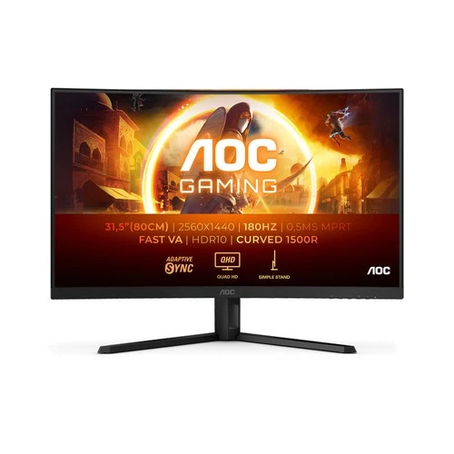 AOC G4 CQ32G4VE Quad HD Display 81,3 cm (32")