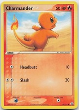 Charmander 58/112 Common FireRed & LeafGreen Pokemon NM
