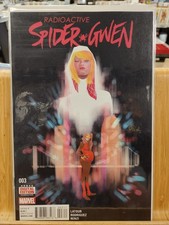 RADIOACTIVE SPIDER GWEN 3 A NM- COMIC BOOKS JJC1S