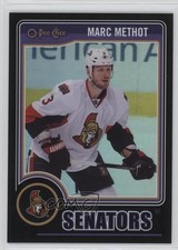 2014-15 O-Pee-Chee Black Rainbow 43/100 Marc Methot #488 0a7