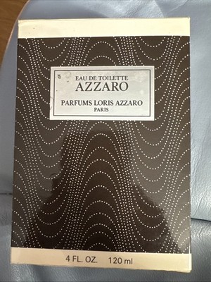 Azzaro by Parfums Loris Azzaro 1975 Azzaro Eau De Toilette  120ml. Vintage