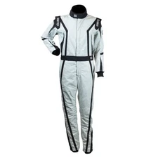Zamp R10015L Race Suit ZR-52F FIA8856-2018/SFI 3.2A/5 Gray Large