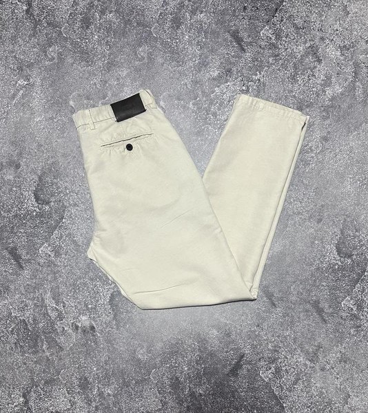 Men Ermenegildo Zegna Trousers Ivory 34