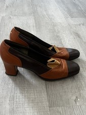 Vintage 60s Style Heels Size 8