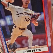 Topps David Festa #T90-67 Minnesota Twins Rookie 35th Anniversary 2025 MLB