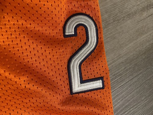 Devin Hester Chicago Bears Orange Reebok Authentic Jersey Size 52 Stitched - Picture 4 of 9