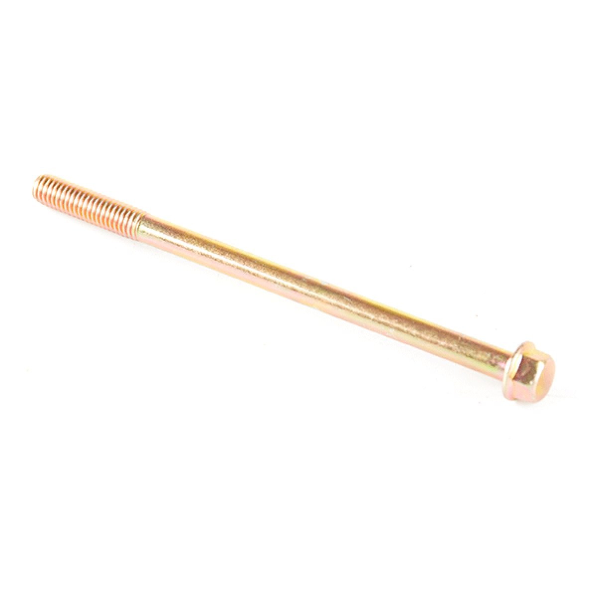 Flanged Hex Bolt with Shank Crankcase Bolt M6 x 100mm Black Front BLT364 Scooter