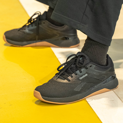 Reebok Nano X5 Black Gum - 100209359 | eBay