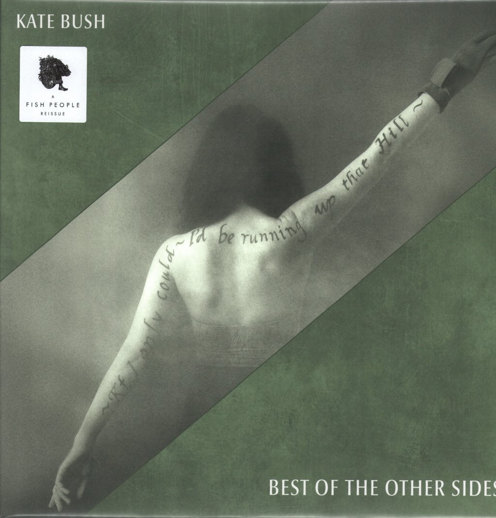 Kate Bush Best of the Other Sides LP Vinyl FP12LP NEW