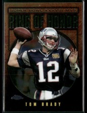 2004 Topps Chrome Ring of Honor Tom Brady #RH-38 card